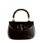 Bolsa-Tote-Gucci-Couro-Alca-Bambu-Marrom-U