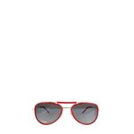 Oculos-Cartier-Acrilico-Vermelho-Marrom