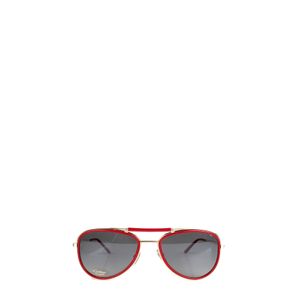Oculos Cartier Acrilico Vermelho/Marrom