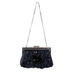 Clutch-Valentino-Seda-Azul