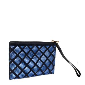 Clutch Marc By Marc Jacobs Couro Azul