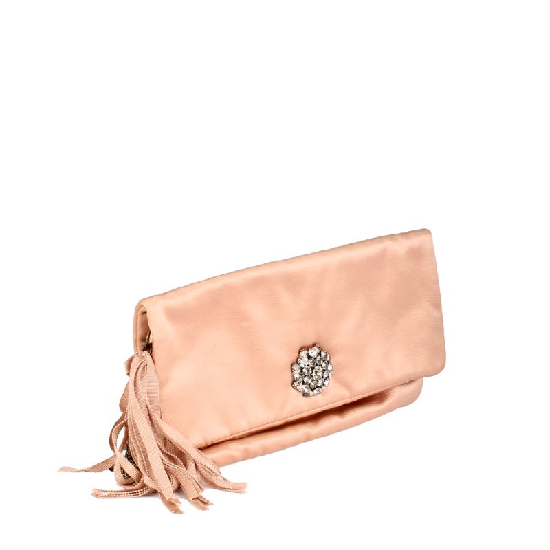 Clutch-Lanvin-Seda-Rosa