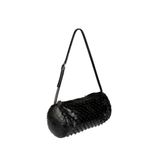 Bolsa-Tote-Helmut-Lang-Couro-Preta
