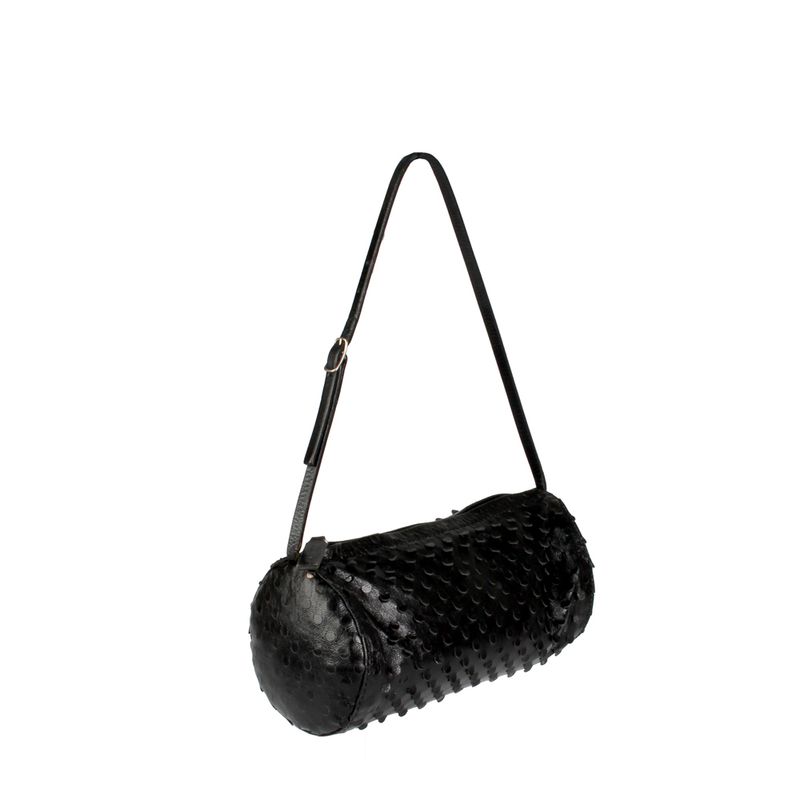 Bolsa-Tote-Helmut-Lang-Couro-Preta