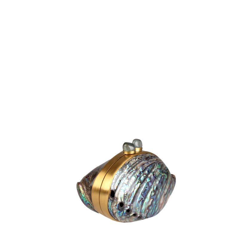 Clutch-Celestina-Madreperola-Verde