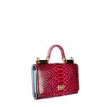 Bolsa-Mini-D-G-Pyton-Rosa