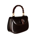 Bolsa-Tote-Gucci-Couro-Alca-Bambu-Marrom-U