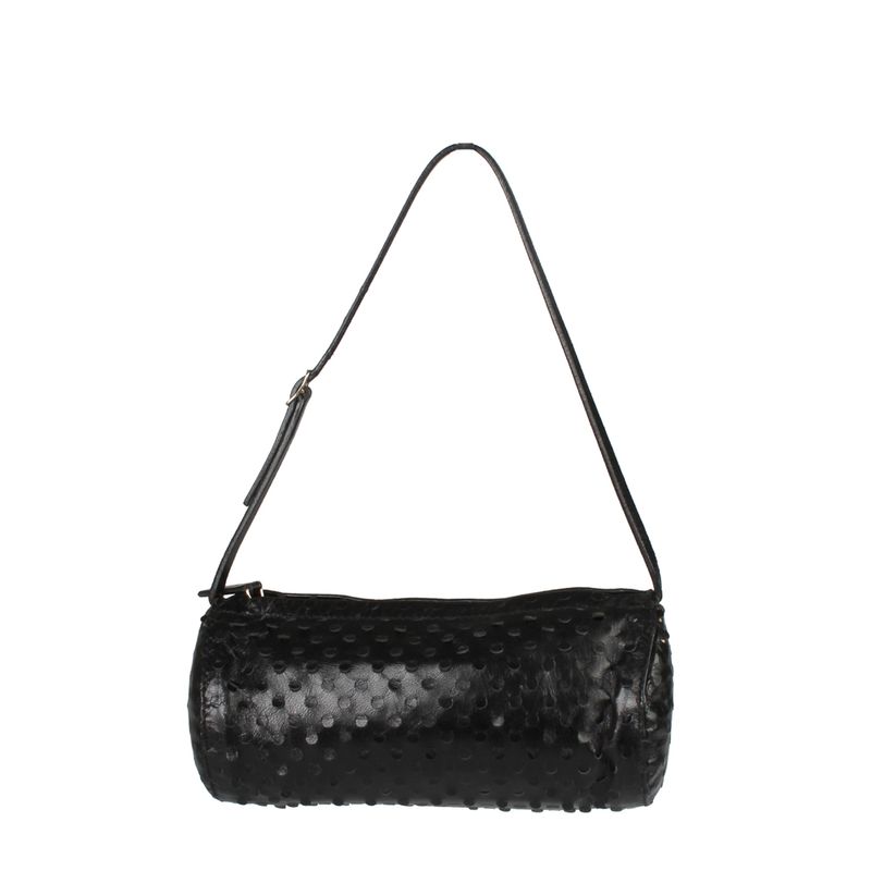 Bolsa-Tote-Helmut-Lang-Couro-Preta