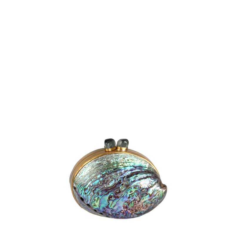 Clutch-Celestina-Madreperola-Verde