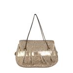 Mini-Bolsa-Fendi-Couro-Dourada