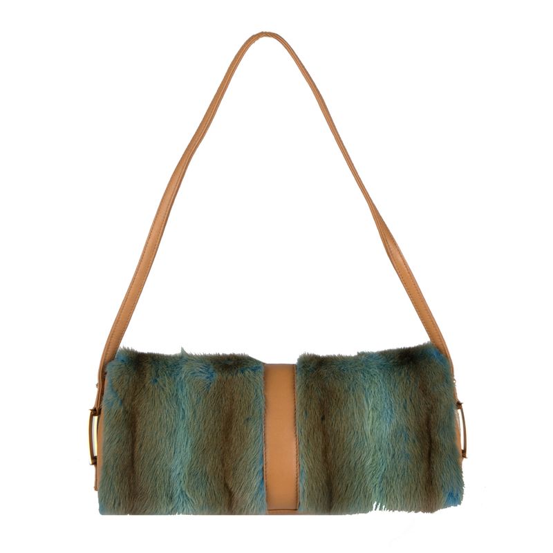Bolsa-Tote-Versace-Pele-Azul