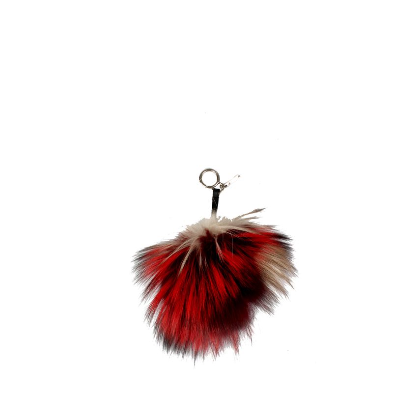 Chaveiro-Fendi-Pele-Vinho