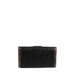 Carteira-Jimmy-Choo-Python-Preta