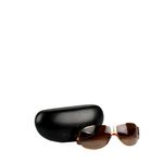 Oculos-Prada-Acrilico-Dourado