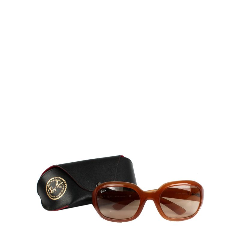 Oculos-Ray-Ban-Acrilico-Marrom