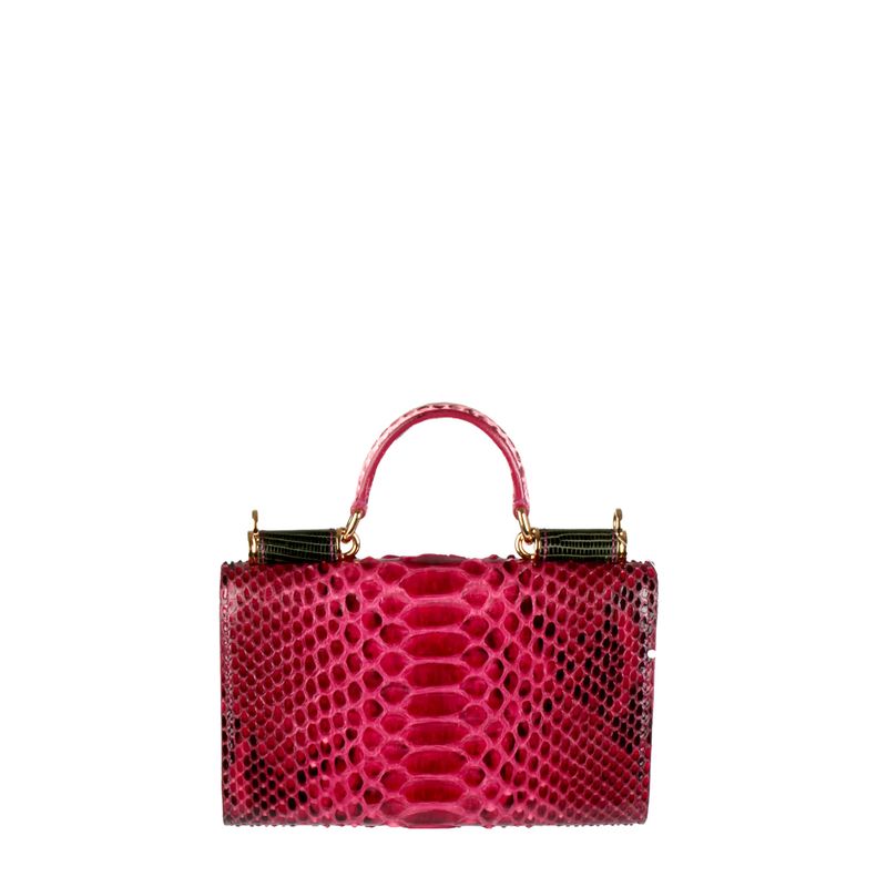 Bolsa-Mini-D-G-Pyton-Rosa