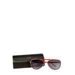 Oculos-Cartier-Acrilico-Vermelho-Marrom