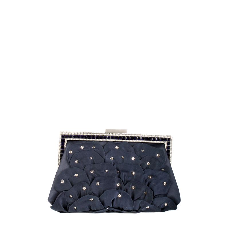 Clutch-Valentino-Seda-Azul