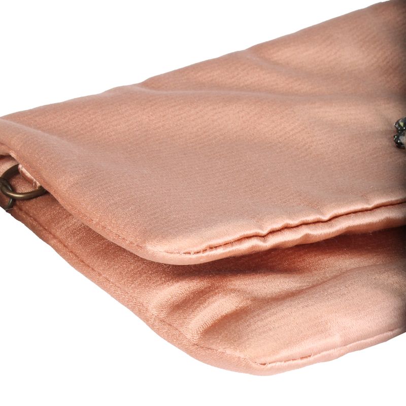 Clutch-Lanvin-Seda-Rosa