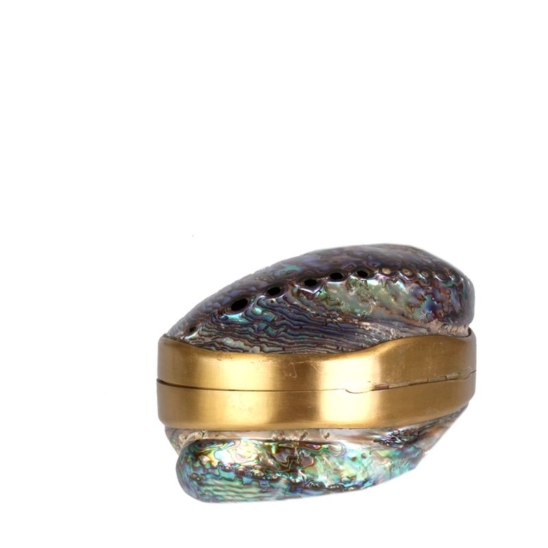 Clutch-Celestina-Madreperola-Verde