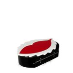 Clutch-Red-Valentino-Acrilico-Preta