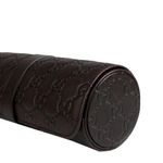 Porta-Relogios-Gucci-Couro-Marrom