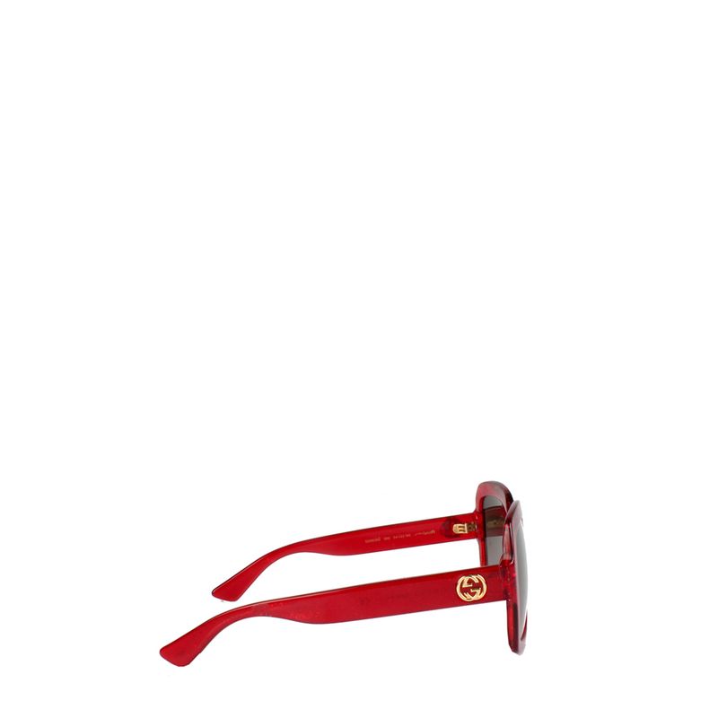 Oculos-Gucci-Acrilico-Vermelho