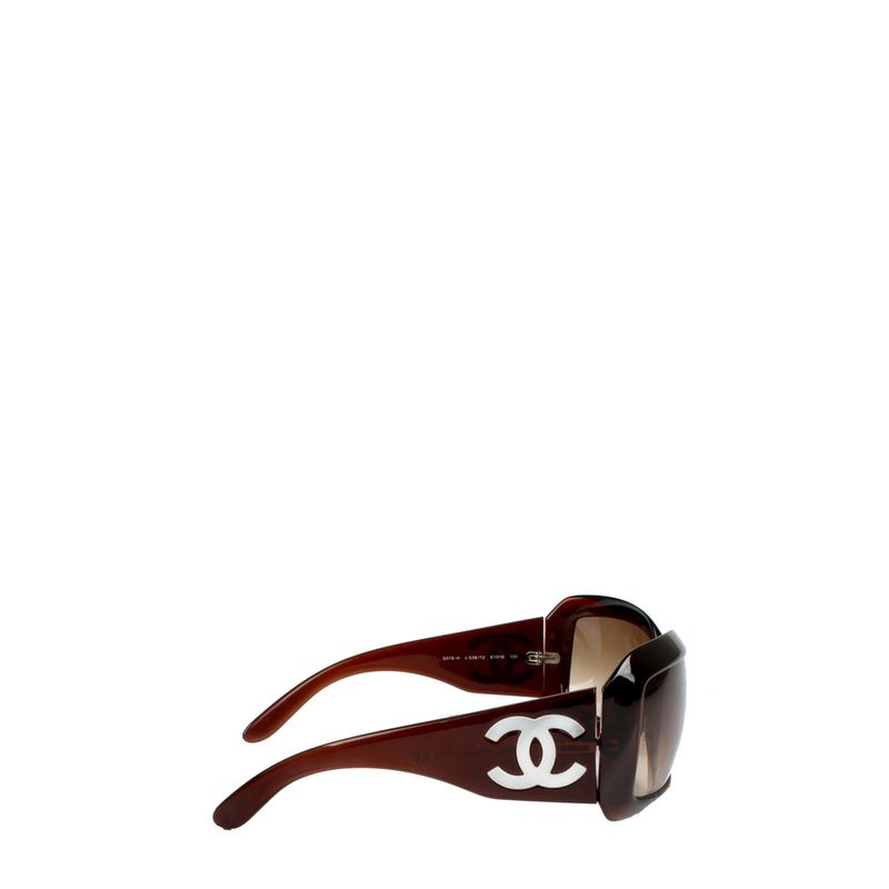 Oculos-Chanel-Acrilico-Marrom