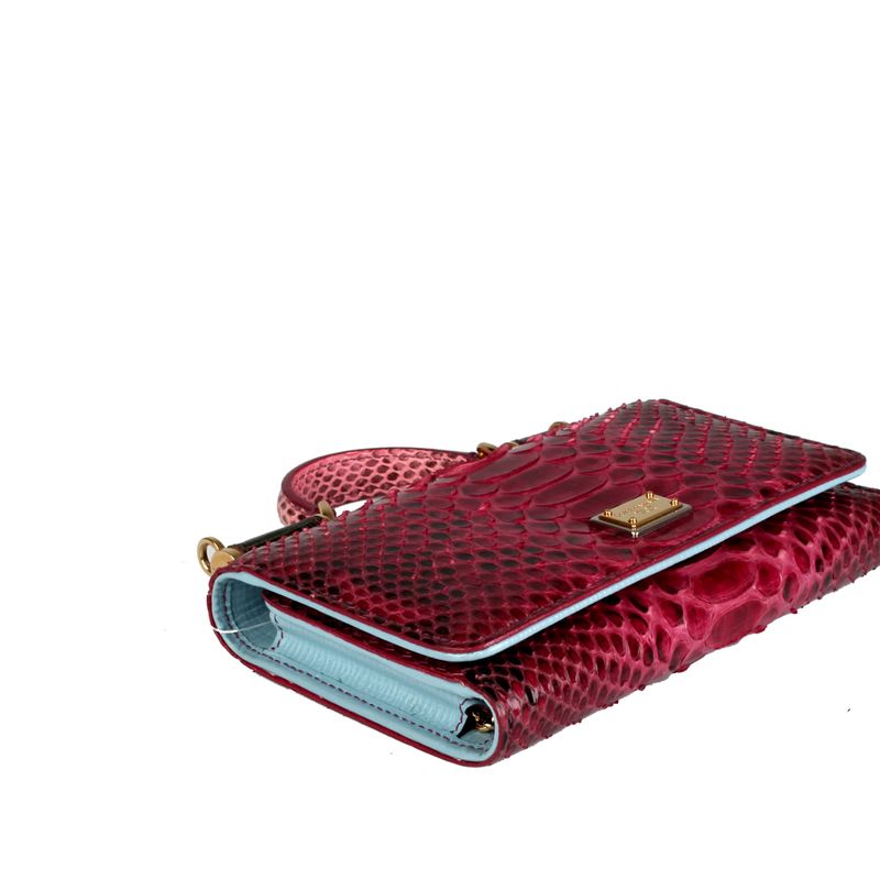 Bolsa-Mini-D-G-Pyton-Rosa