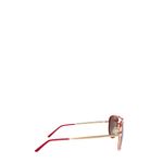 Oculos-Cartier-Acrilico-Vermelho-Marrom