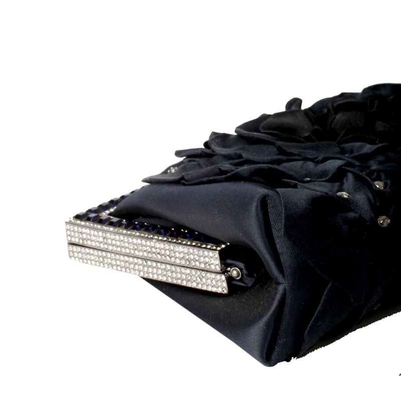 Clutch-Valentino-Seda-Azul