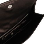 Clutch-Prada-Seda-Marrom