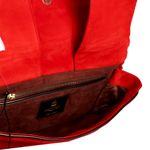 Clutch-Lanvin-Chamoix-Vermelho
