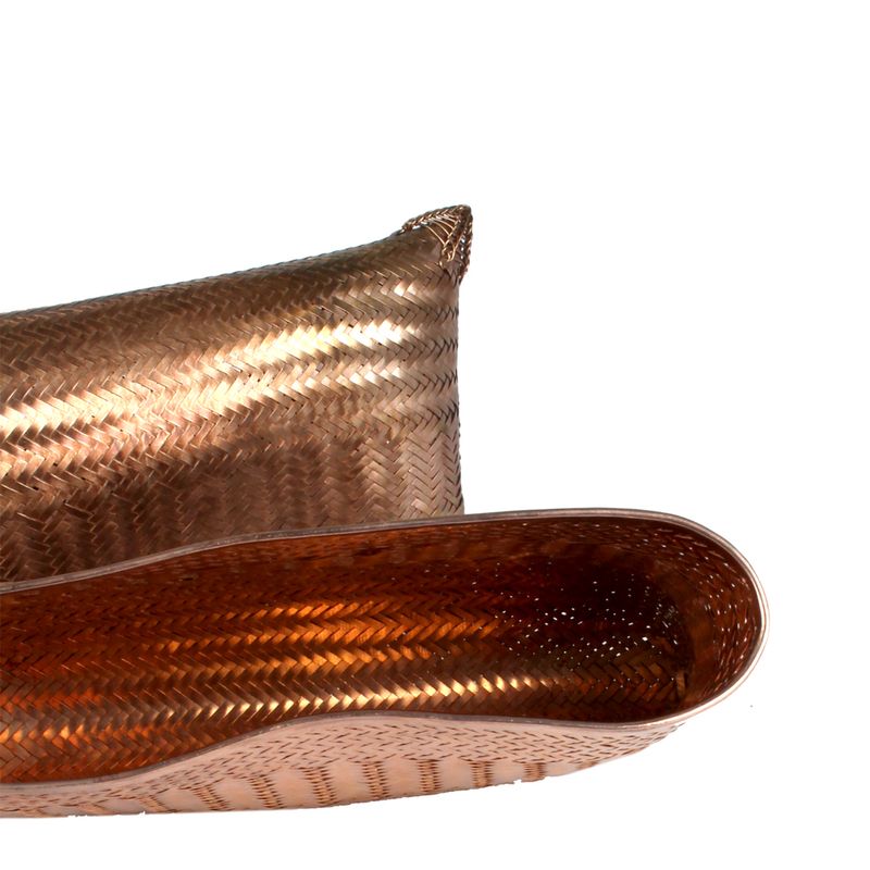 Clutch-Marroquina-Metal-Cobre