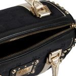 Bolsa-Tote-Versace-Lona-Preta