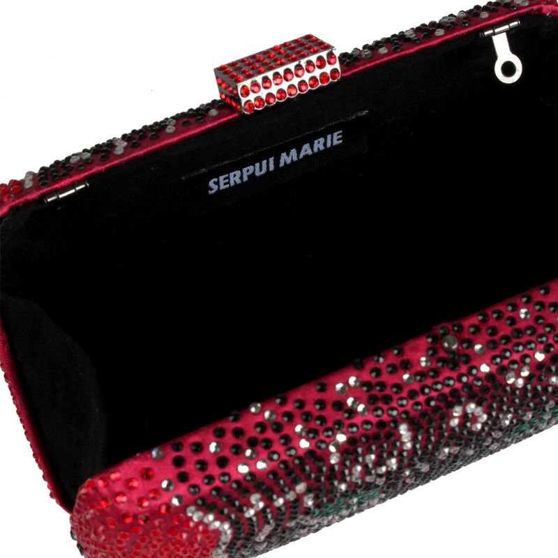Clucth-Serpui-Marie-Swarovski-Vermelha