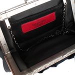 Clutch-Valentino-Seda-Azul