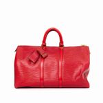 Bolsa-Louis-Vuitton-Bau-Epi-Vermelha