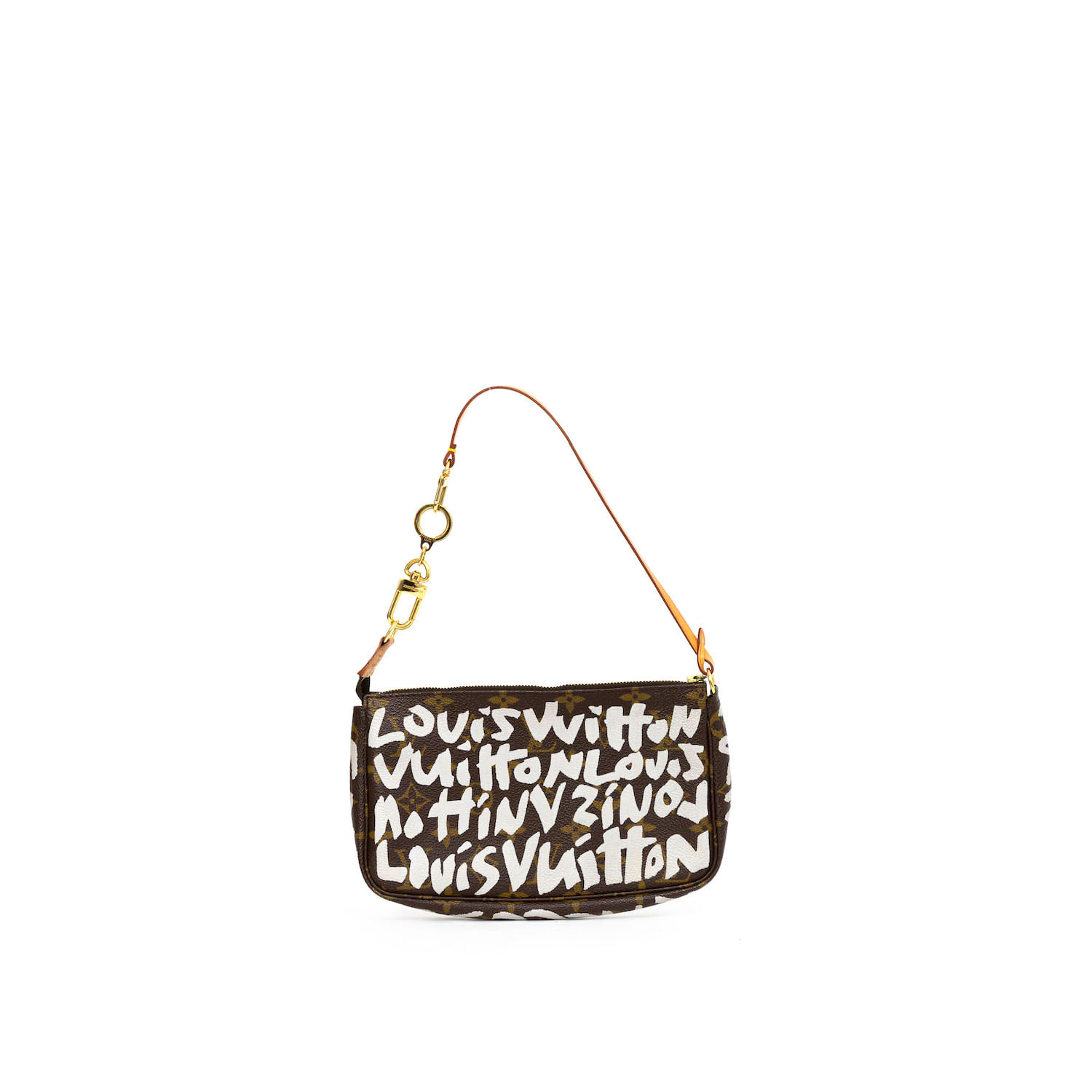 Louis Vuitton Graffiti Pochette | Bolsa de mão Feminina Louis Vuitton Usado  91006122 | enjoei