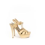 Sandalia-Saint-Laurent-Tribute-Bege