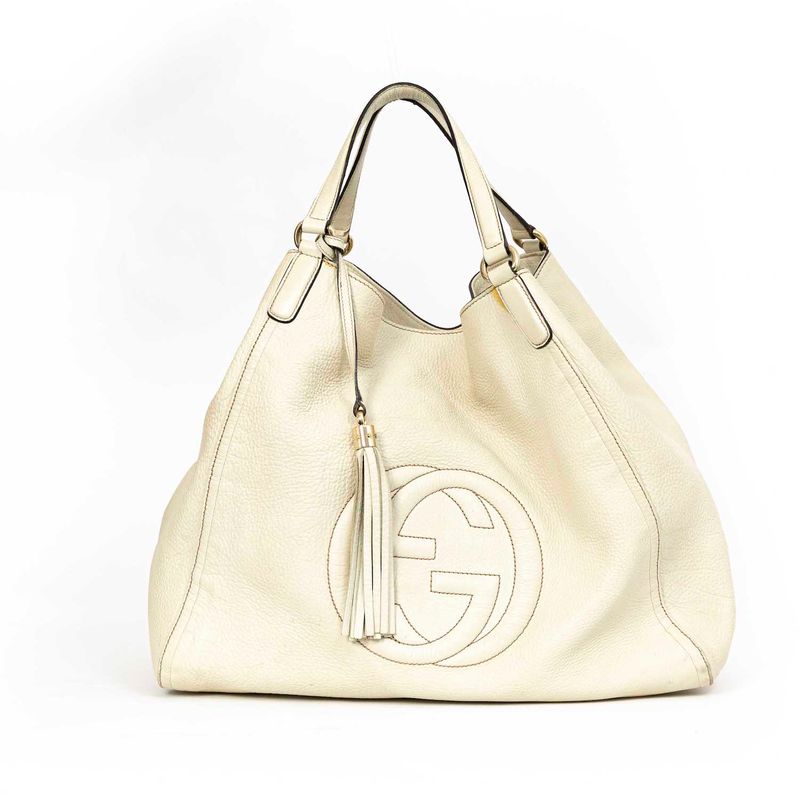 Bolsa-Gucci-Soho-Shoulder-Couro-Branco