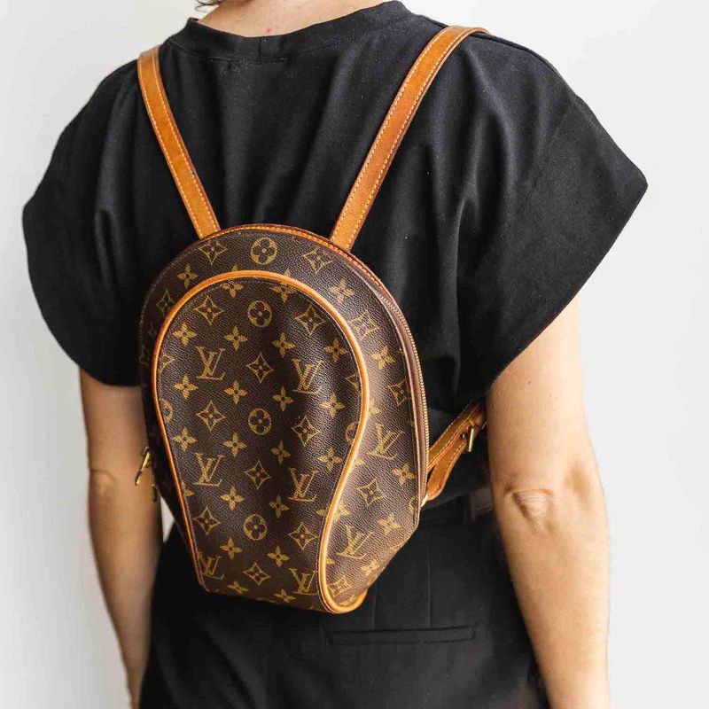 Mochila-Louis-Vuitton-Ellipse-Monograma