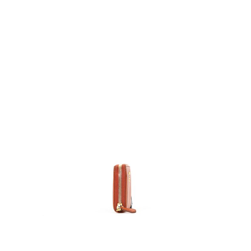 Carteira-Prada-Saffiano-Laranja