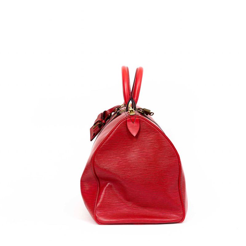 Bolsa-Louis-Vuitton-Bau-Epi-Vermelha