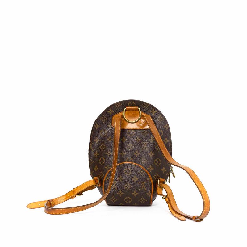 Mochila-Louis-Vuitton-Ellipse-Monograma