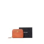 Carteira-Prada-Saffiano-Laranja