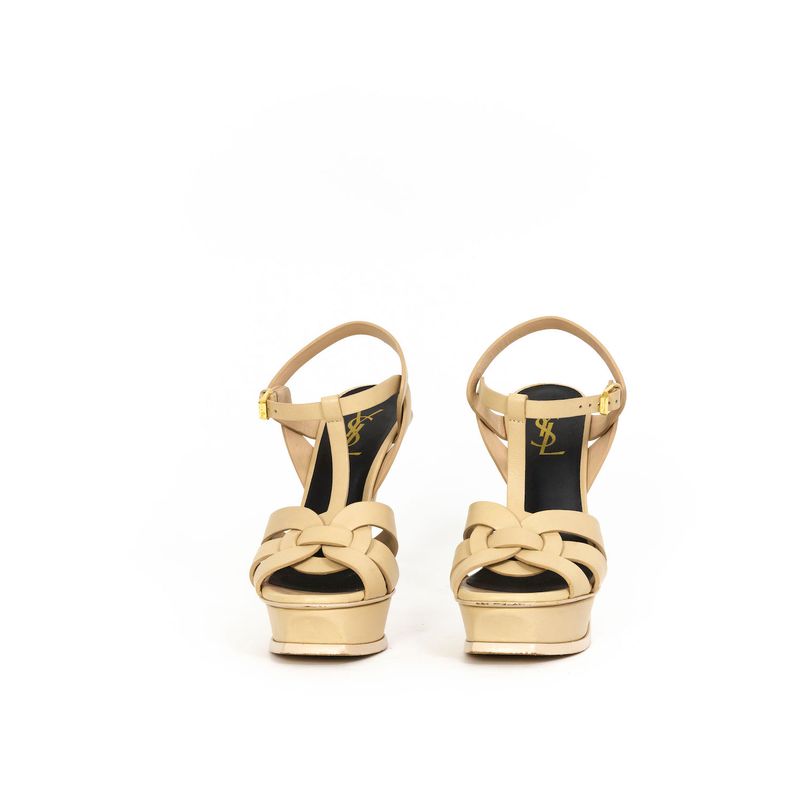 Sandalia-Saint-Laurent-Tribute-Bege