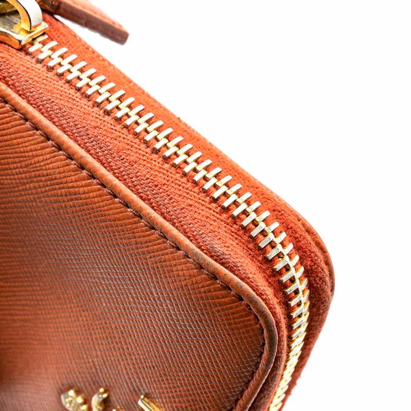 Carteira-Prada-Saffiano-Laranja