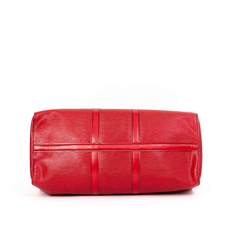 Bolsa-Louis-Vuitton-Bau-Epi-Vermelha