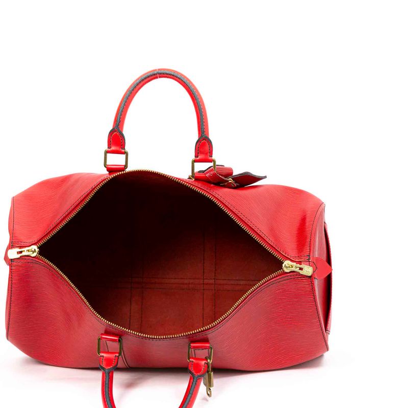 Bolsa-Louis-Vuitton-Bau-Epi-Vermelha